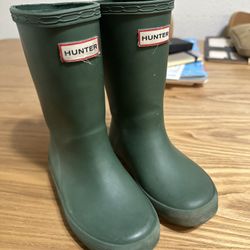 Kids Hunter Rain Boots 