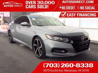 2018 Honda Accord