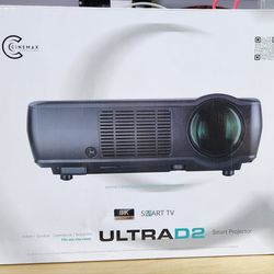Cinemax TV Projector