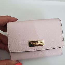 Kate Spade New Credit Card Holder, Soft Pink