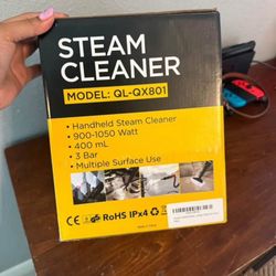 New !!Steam Cleaner 