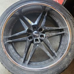 Wheels and tires 