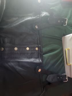 2pac Leather Vest