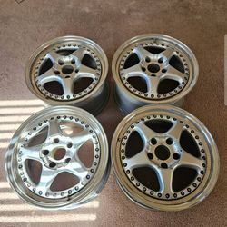 17x10 OZ Cup rims 5x120