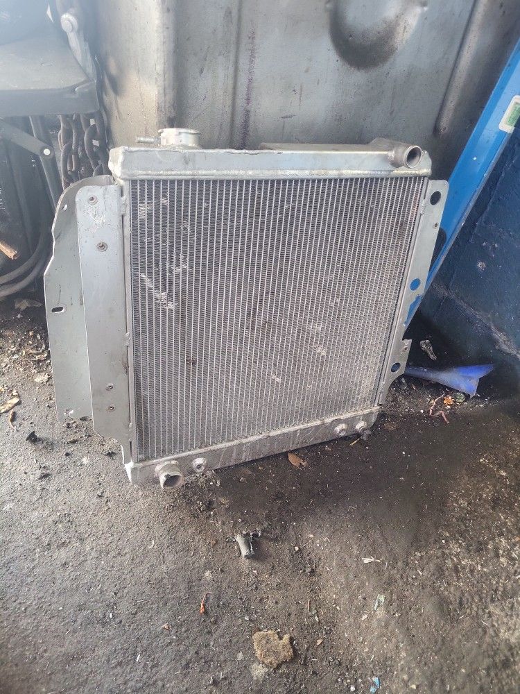 ALUMINUM RACING RADIATOR 1(contact info removed) JEEP WRANGLER YJ TJ 2.4L-4.2L 00 99 98 97 96