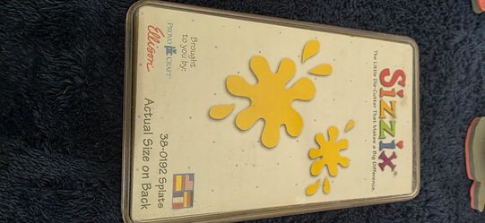 Sizzix  die cutter