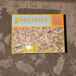 Odd Pieces Puzzle