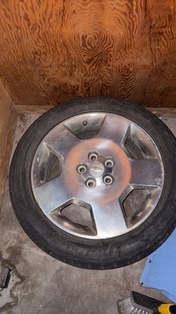 Chevy empalla tires
