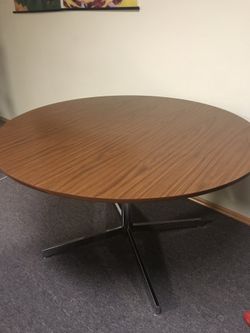 48” round table