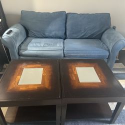 End Tables And Lamps