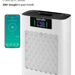 New Air Purifier Smart WiFi & App Control