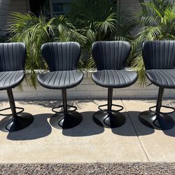 Brand new adjustable height barstools each sold individually for $80