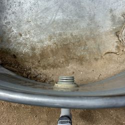 Galvanized Stock Tank Pool / Cowboy Tub – 5.5 ft Wide - $400 OBO