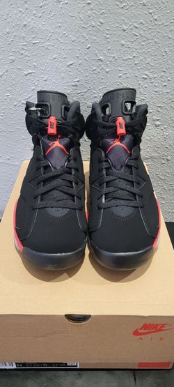 Jordan Retro 6 Reverse Infrared Size 9.5