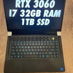 RTX 3060 ALIENWARE Laptop