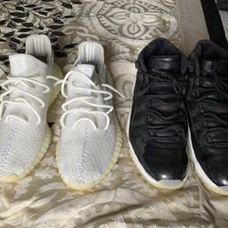 Yeezys And Jordan’s Size 13