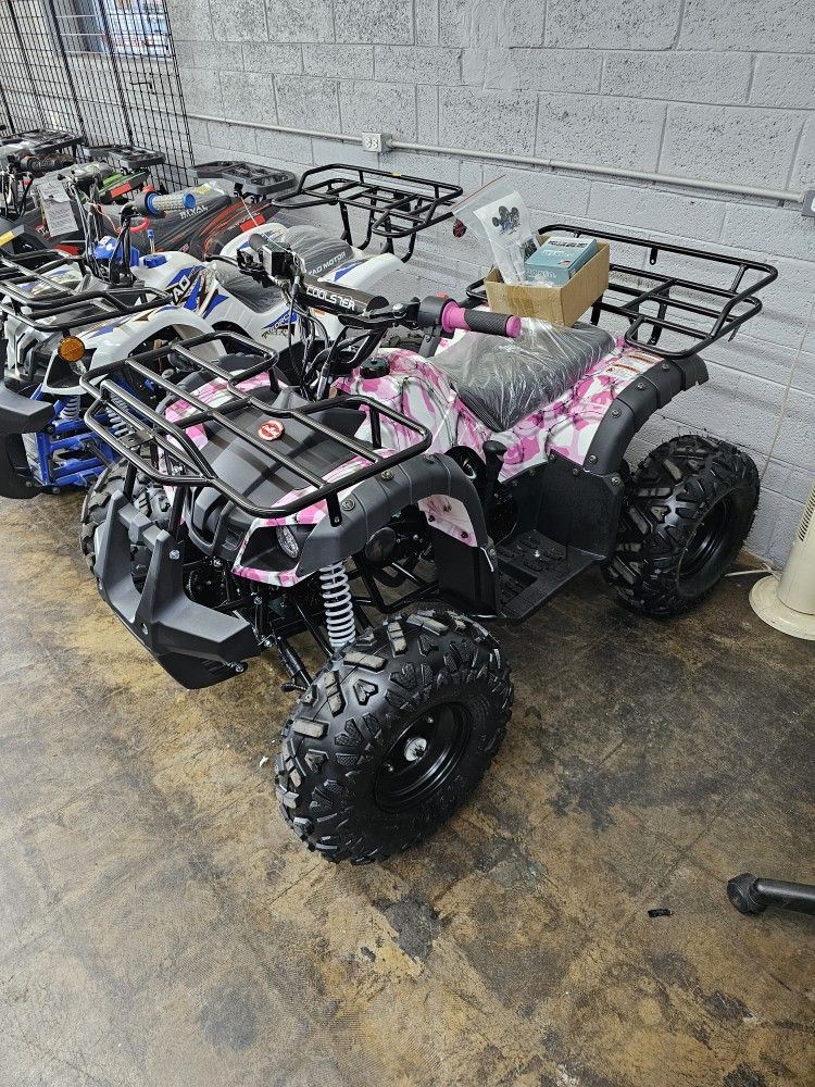 Coolster 125cc Utvs