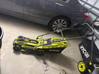 Ryobi lawn mower 13in