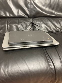 2 laptops **FOR PARTS!!**  Asking price for both