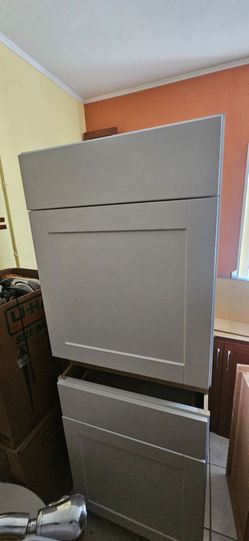 NEW White Shaker Base Cabinets – $200 Each / $350 Both