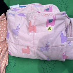 Kids Weighted Blanket Llama 5lbs 