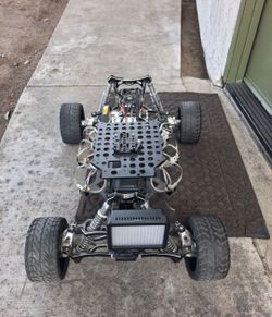 CINE BUGGY WITH RONIN GIMBAL AND PELICAN CASE. $3200 OR BEST OFFER