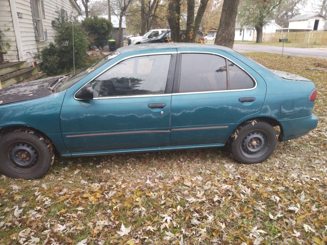 1996 Nissan Sentra