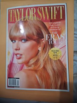 Taylor Swift Eras Tour magazine, #4 of 4