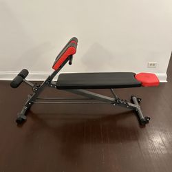 Multi-Functional Gym Bench