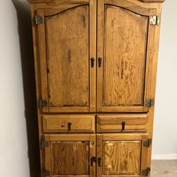 Free Rustic Armoire