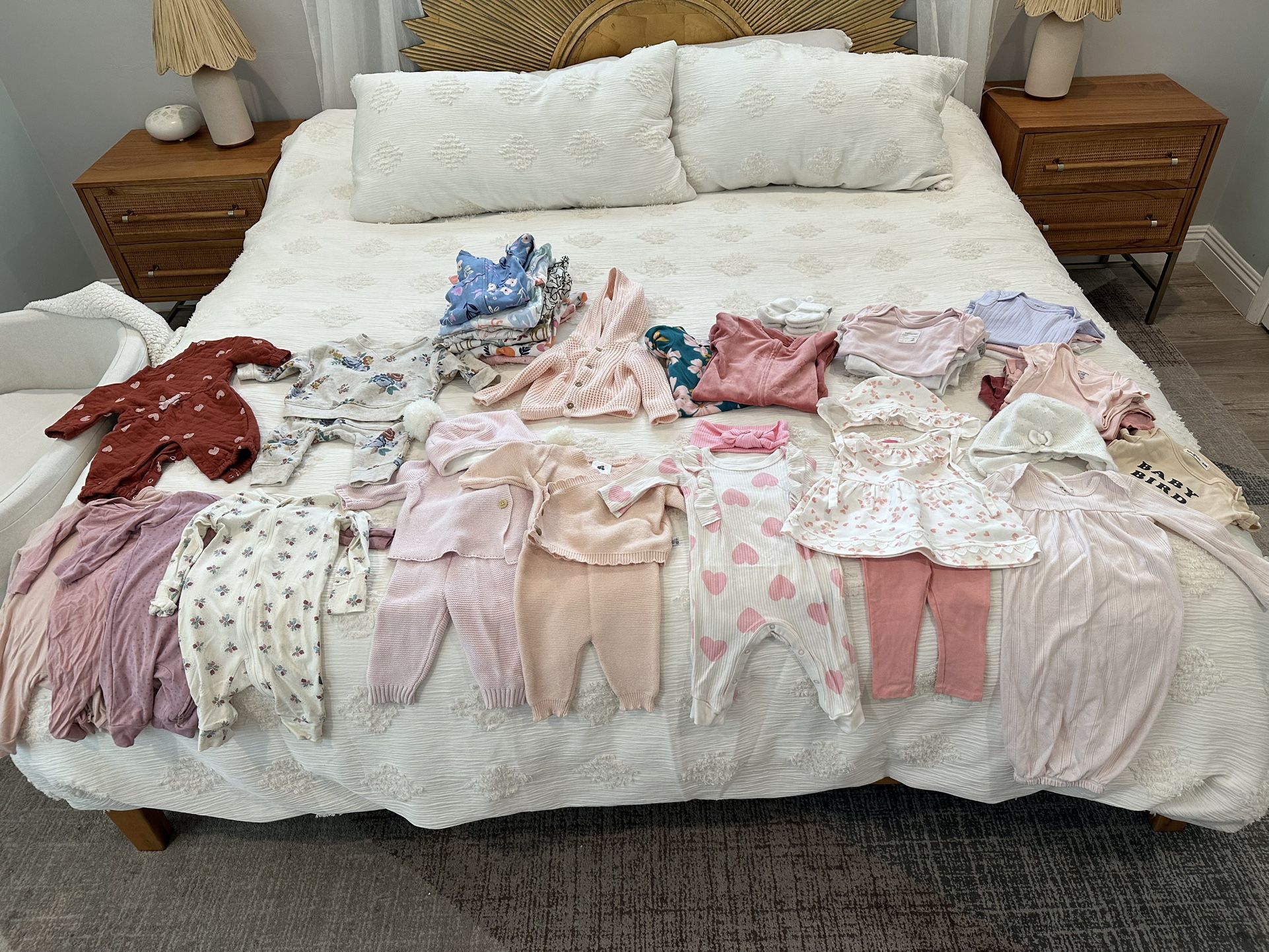 Baby Girl Clothes 0-3 Months