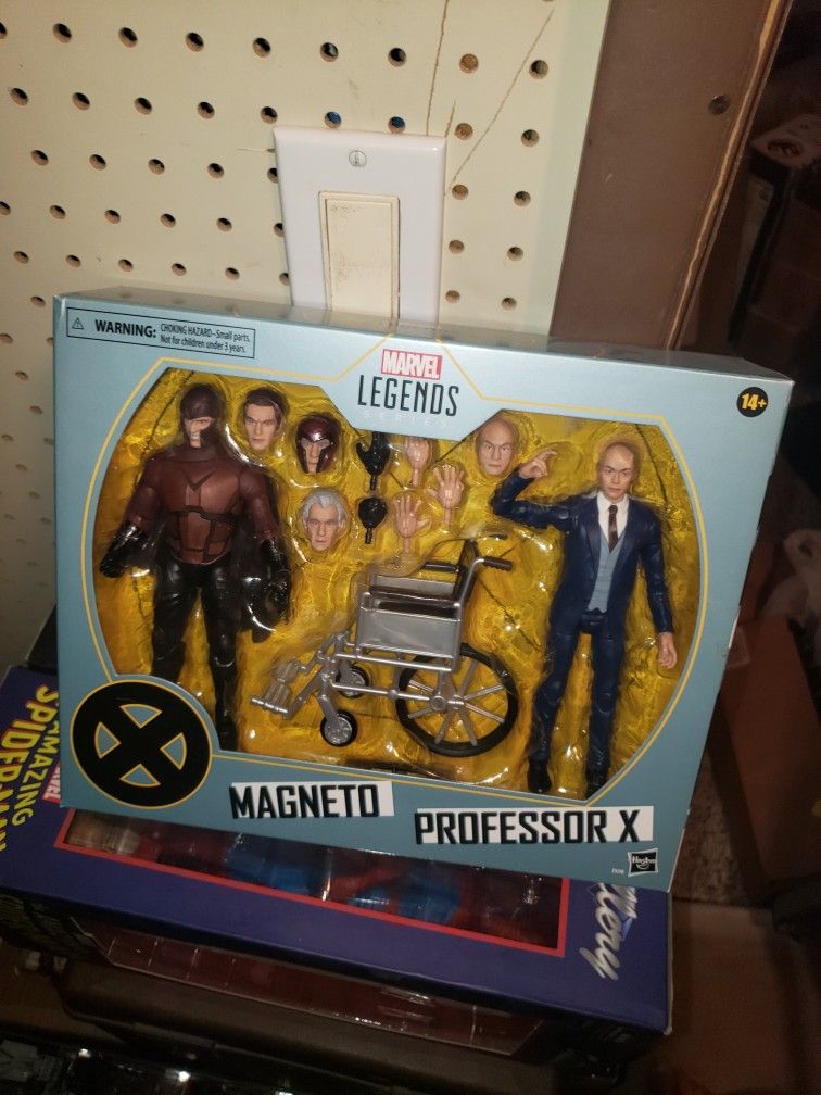 Marvel Legends 2 Pack Magneto And Professor X