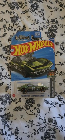 '68 Corvette Hotwheels 