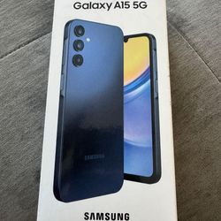 Samsung Galaxy A15 T-Mobile Metro Pcs New Condition 