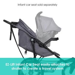 Brand New Journey Jogger Stroller System with Carseat
