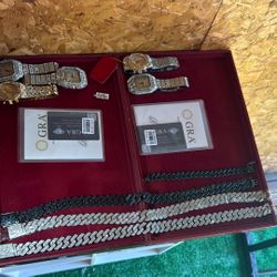 Mossanite Chains 