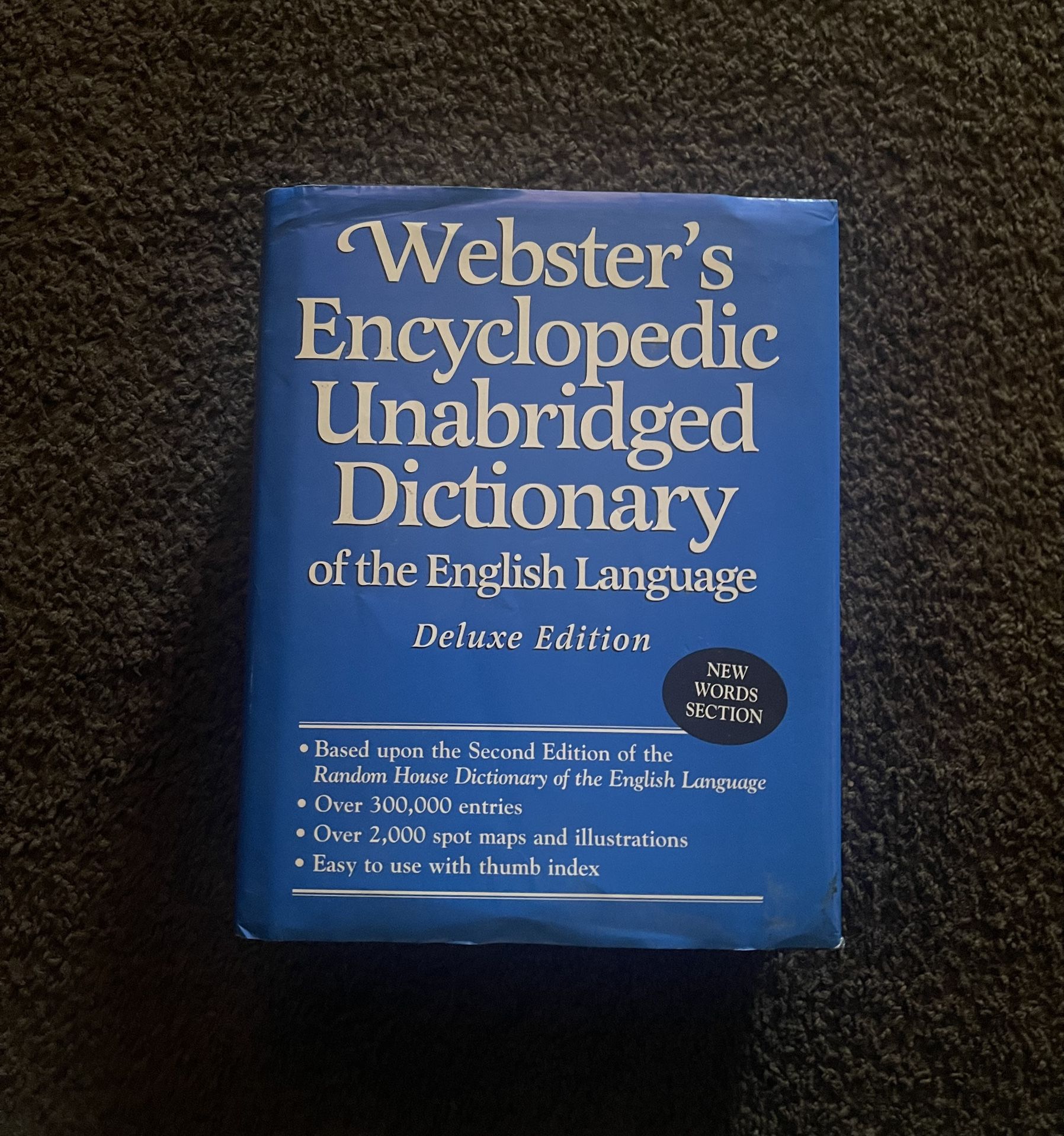 Webster’s Encyclopedic Unabridged Dictionary