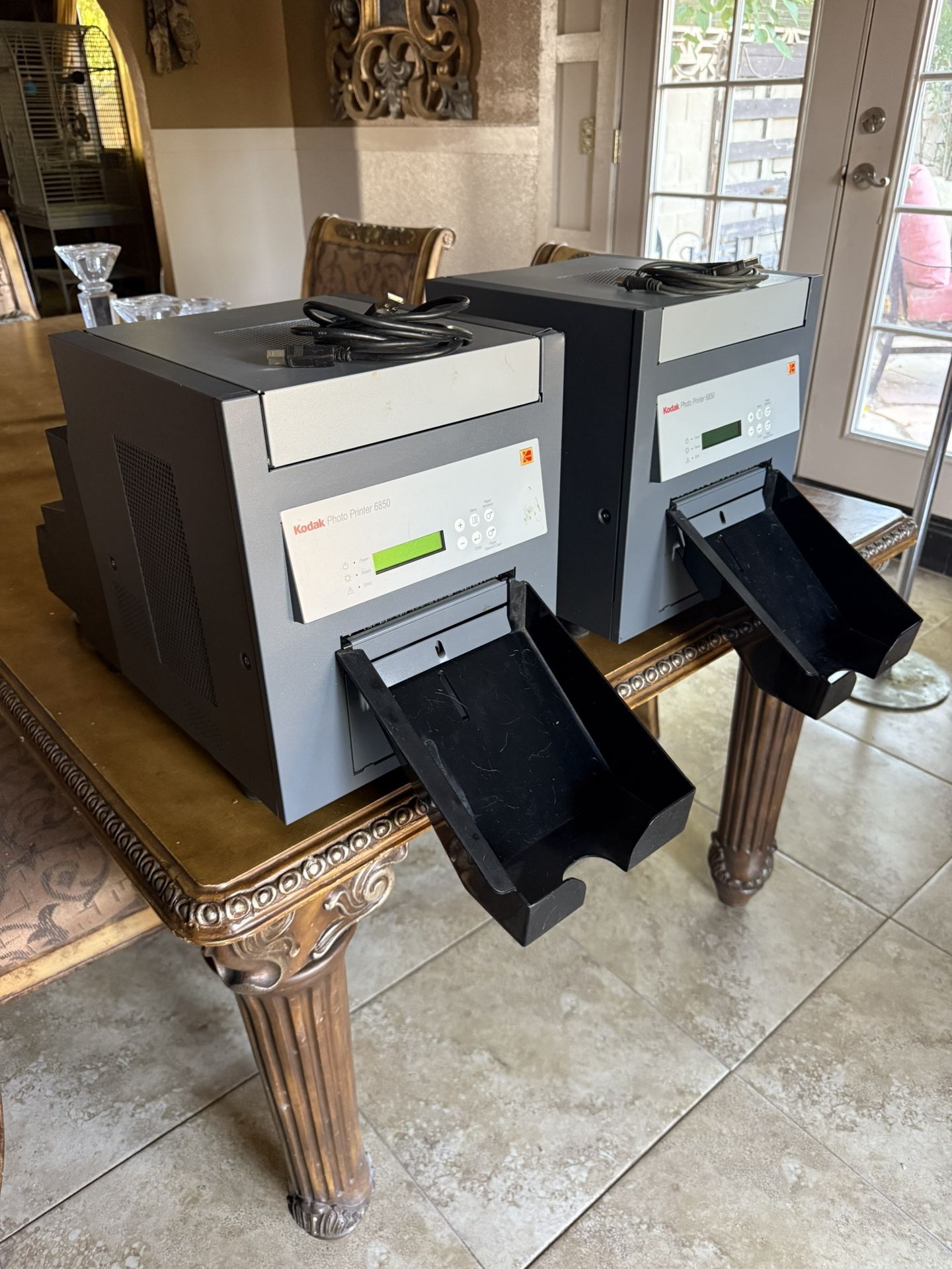 Dye Sub printer KODAK 6850 like new $350