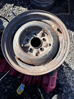 1949-54 Chevy 15inch Clip Rim