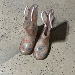 Girl Rain Boots