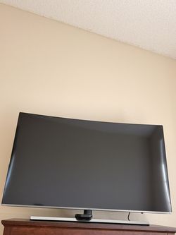 Samsung 55" LED Curved 4K UHD TV