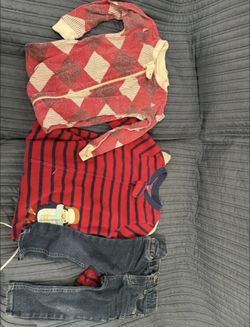 FREE Bag Full Of Baby Clothes: 12-18months