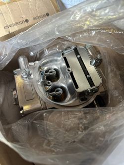4 Barrel 600 CFM Electric Choke Carburetor