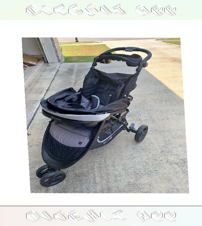 New Kid Buggy Secure, Trendy, and Adventure Set north ever