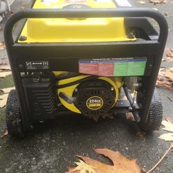 Dual Fuel Champion 4750 Generator