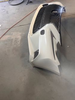 2018 Lexus bumper