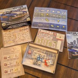 Motor City Roll & Write Game