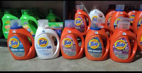 Tide detergent