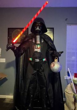 Home depot Darth vader