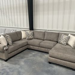 Large Sectional 142” X 102” American Made 